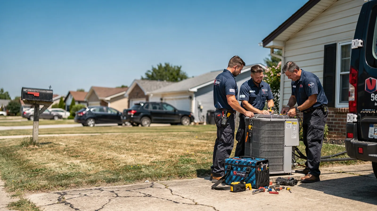 Hvac Repair in Mansfield, TN near me